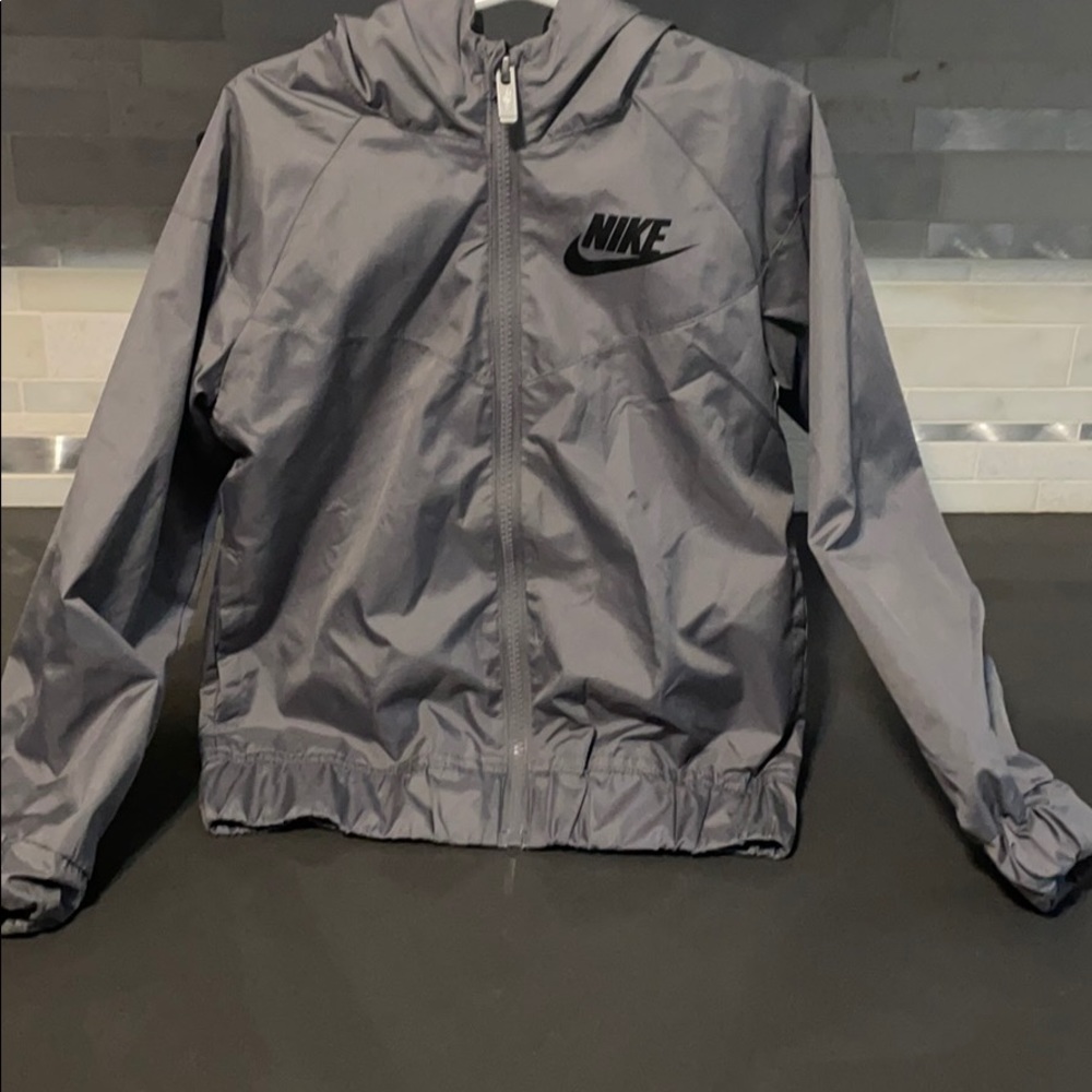 Boys Nike rain coat